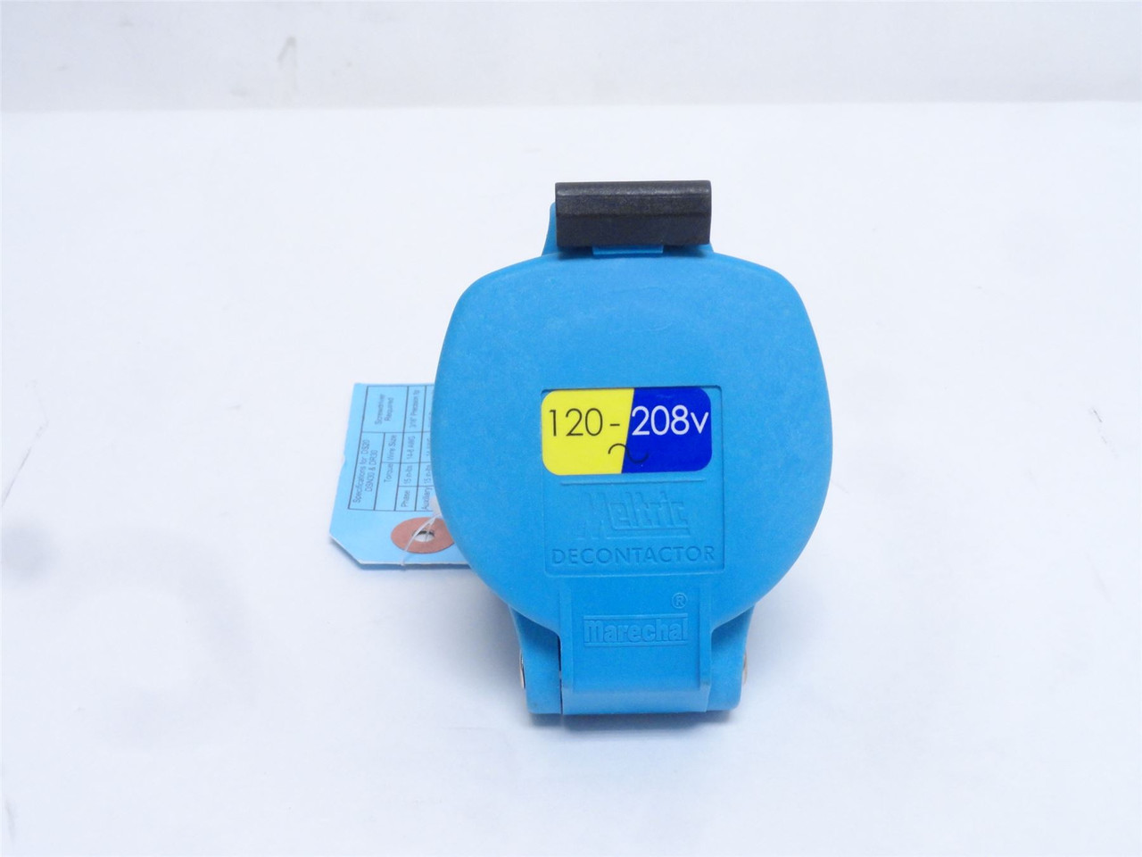 Meltric 33-14167; DS20 Receptacle; 20A; 128/208VAC; 3P+N+G