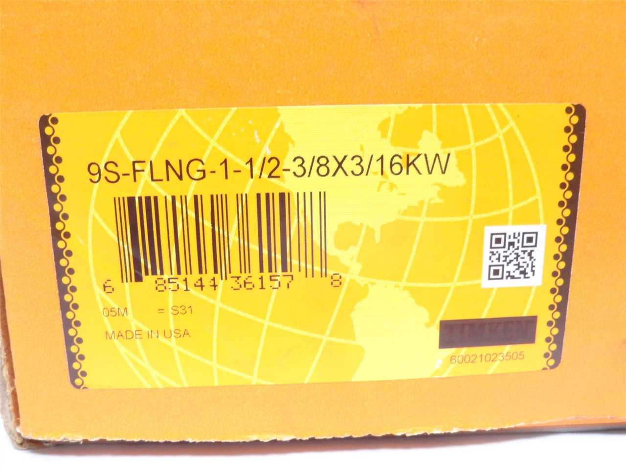 Lovejoy 9SX1-1/2; Sleeve Coupling Flange; 1-1/2"ID; 6.35"OD