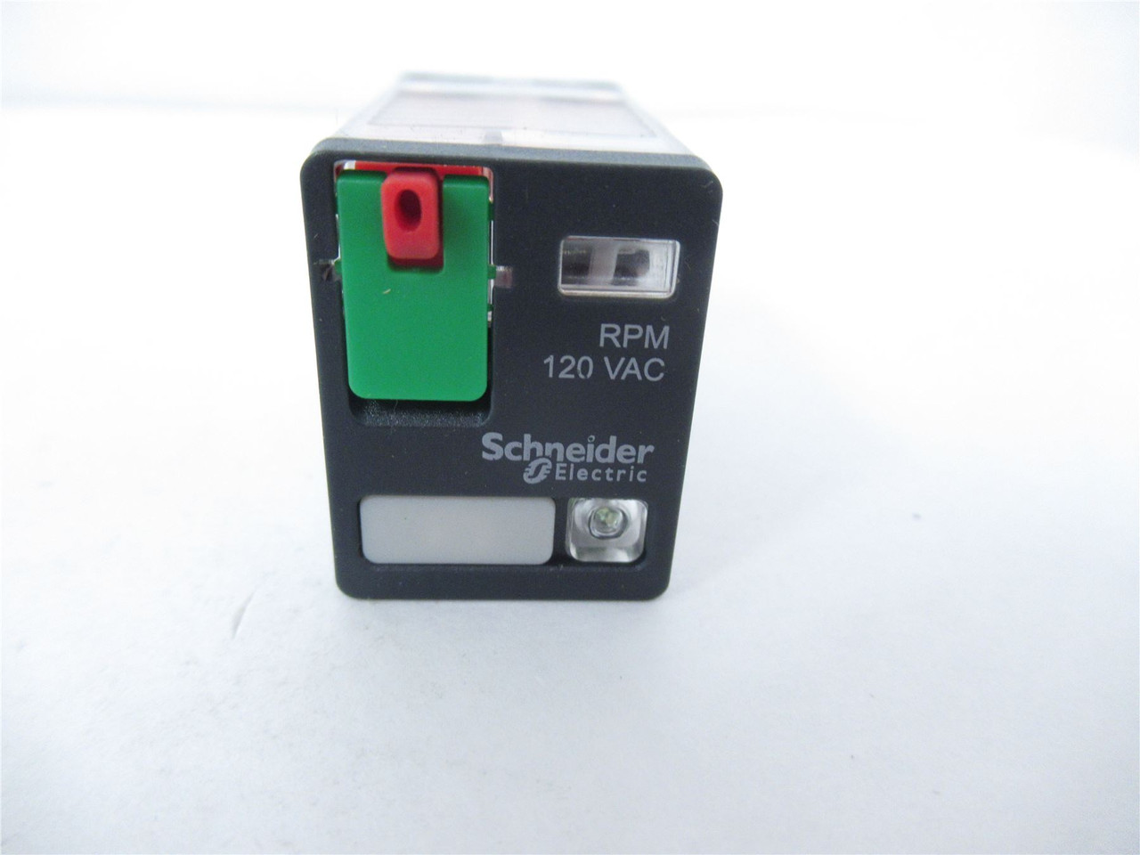 Schneider RPM22F7; Relay 15A Coil: 120VAC