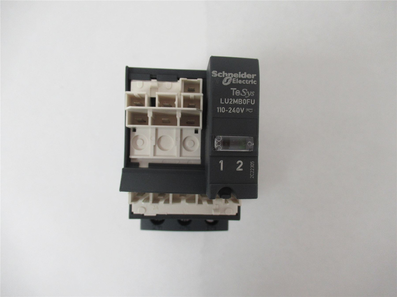 Schneider LU2MB0FU; Reversing Block 38A coil: 110-240VAC/DC