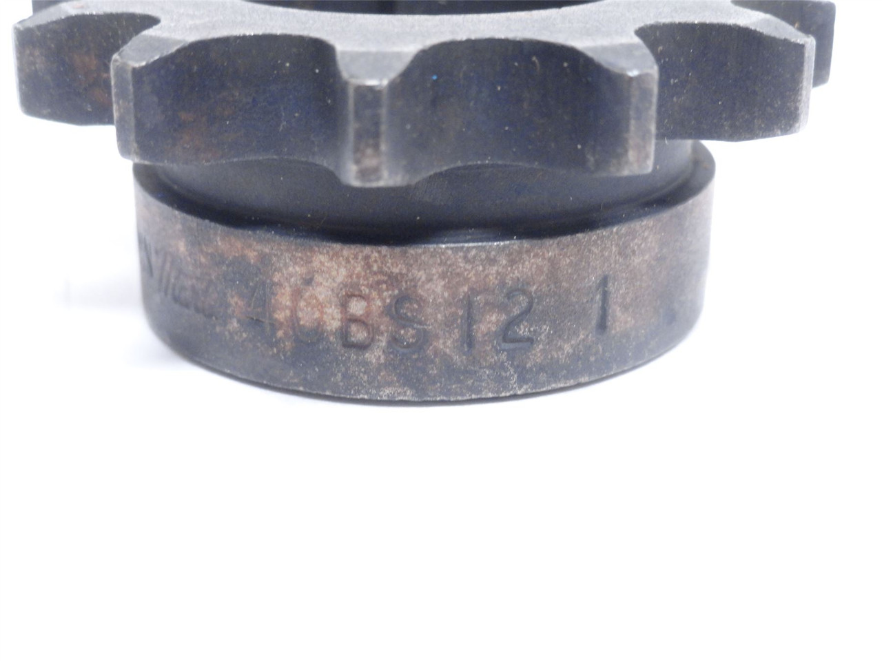 Martin 40BS12-1; Sprocket #40; 12 Teeth; 1"ID