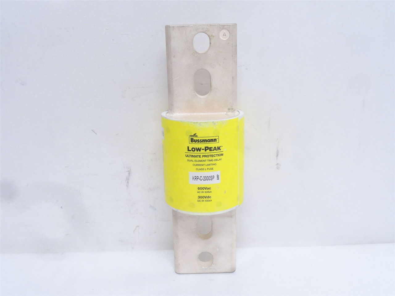 Bussmann KRP-C-2000SP; Time Delay Fuse; 2000A; 600VAC/300VDC