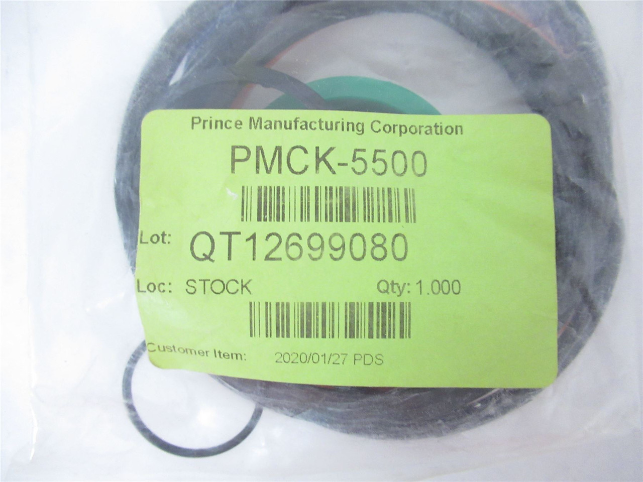 Prince PMCK-5500; Cylinder Seal Kit 3.5" Bore