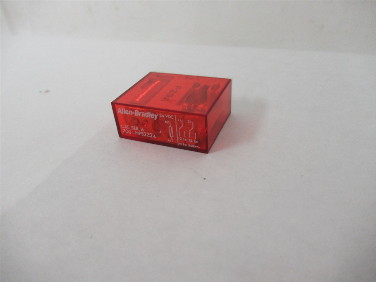 Allen-Bradley 700-HPS2Z24; Safety Relay  Coil Voltage 24V DC