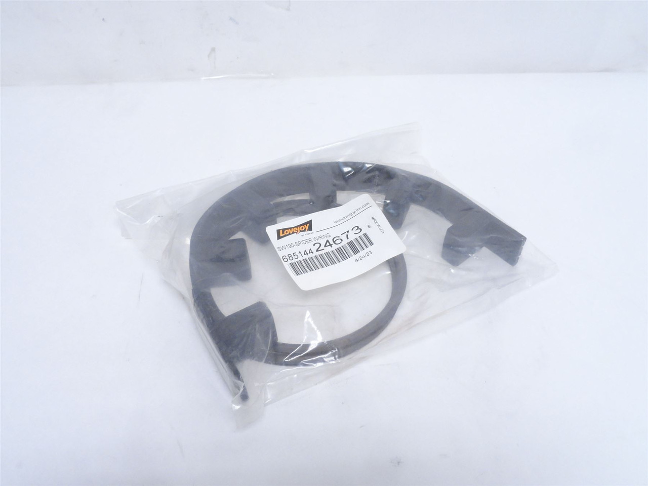 Lovejoy SW190 W/RING; Jaw Coupling Snap Wrap With Ring