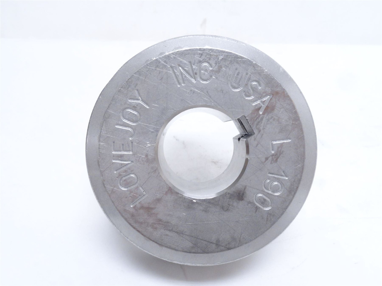 Lovejoy L190x1-1/2; Jaw Coupling Hub; 1-1/2"ID x 4-1/2"OD