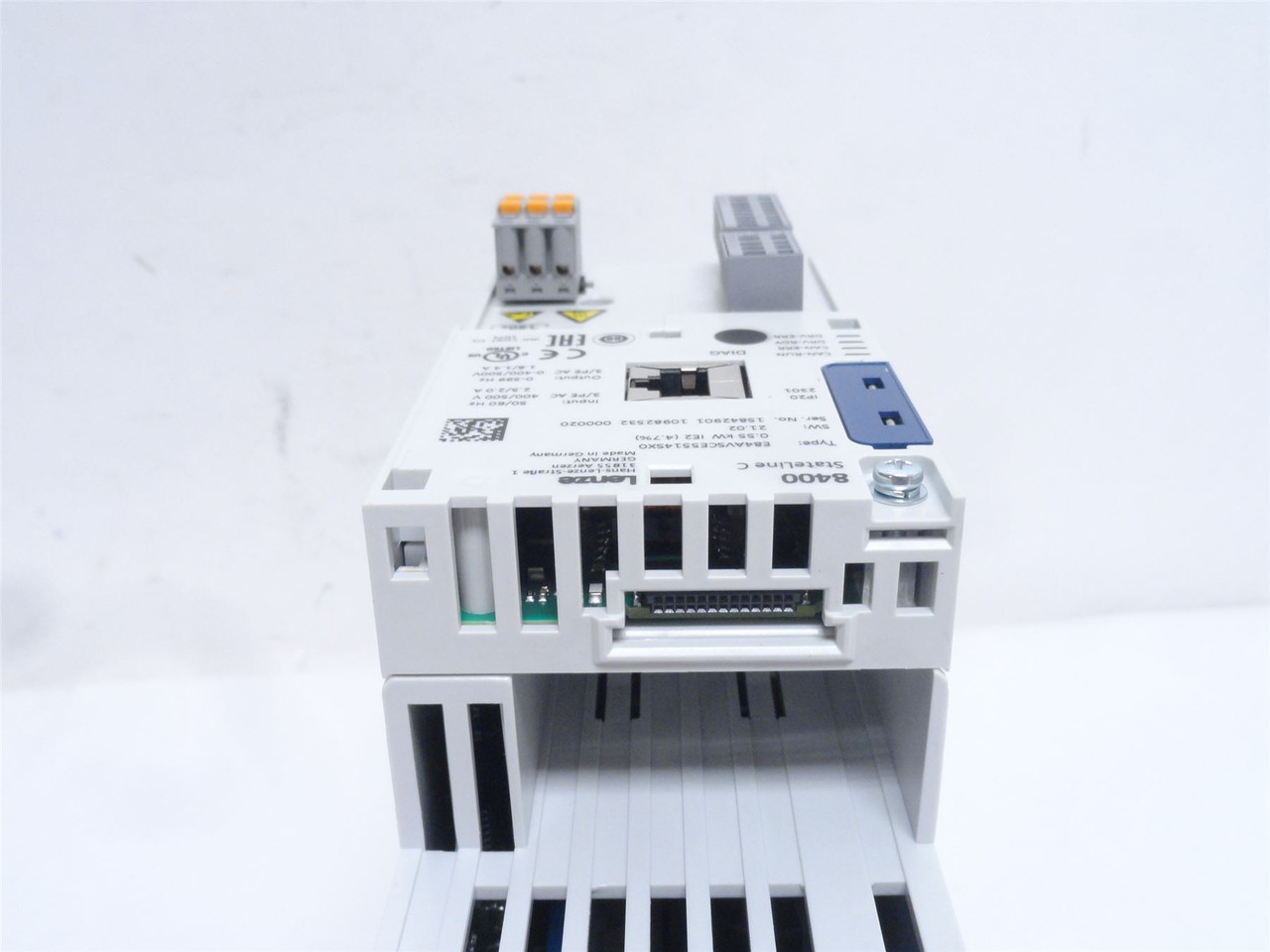 Lenze E84AVSCE5514SXO; SMV Drive; 1.5HP; 400/500VAC; 2.5/2 Amp