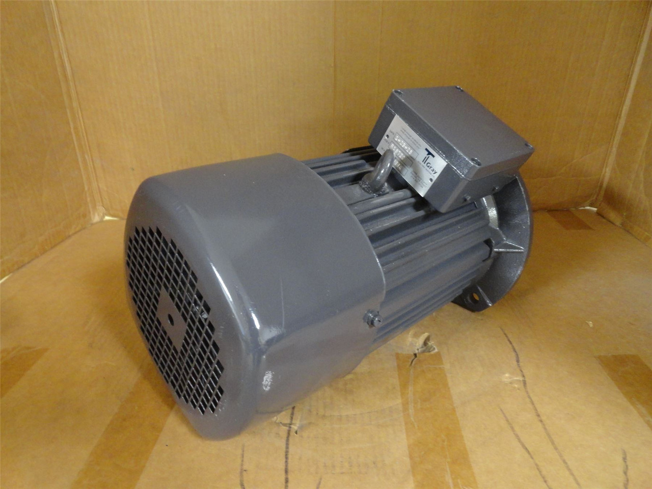 VEM B21R-112-M-6-H; AC Brake Motor 3.2kW 1140RPM 440VAC