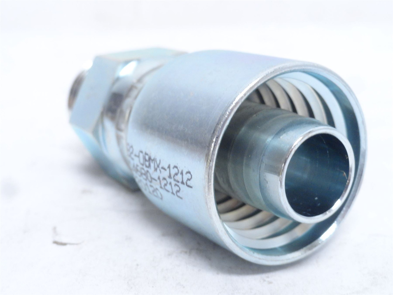 Continental B2-OBMX-1212; Crimp Fitting; 3/4 BOSS x 3/4" Tube