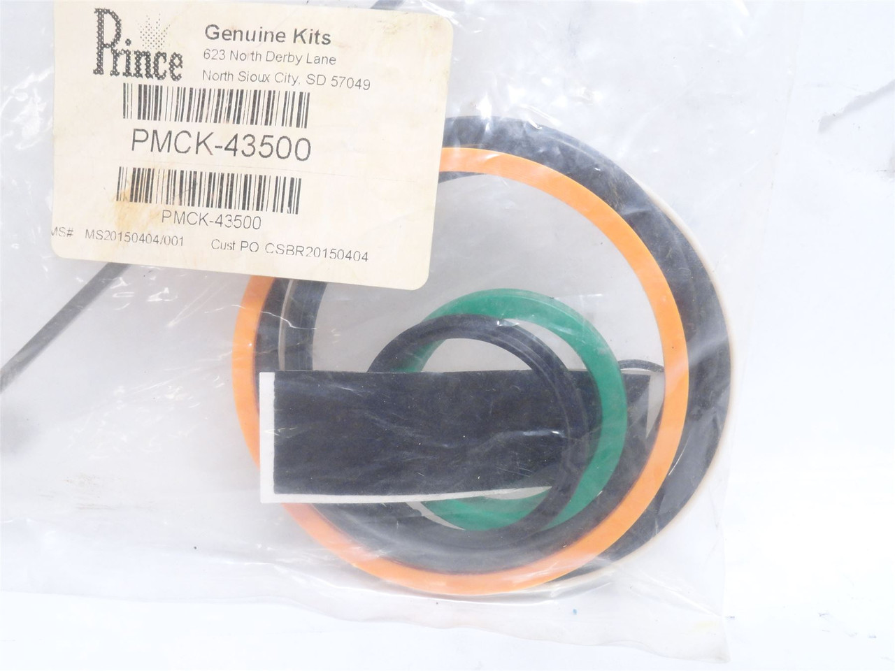 Prince PMCK-43500; Hydraulic Seal Kit; Size: 3-1/2"