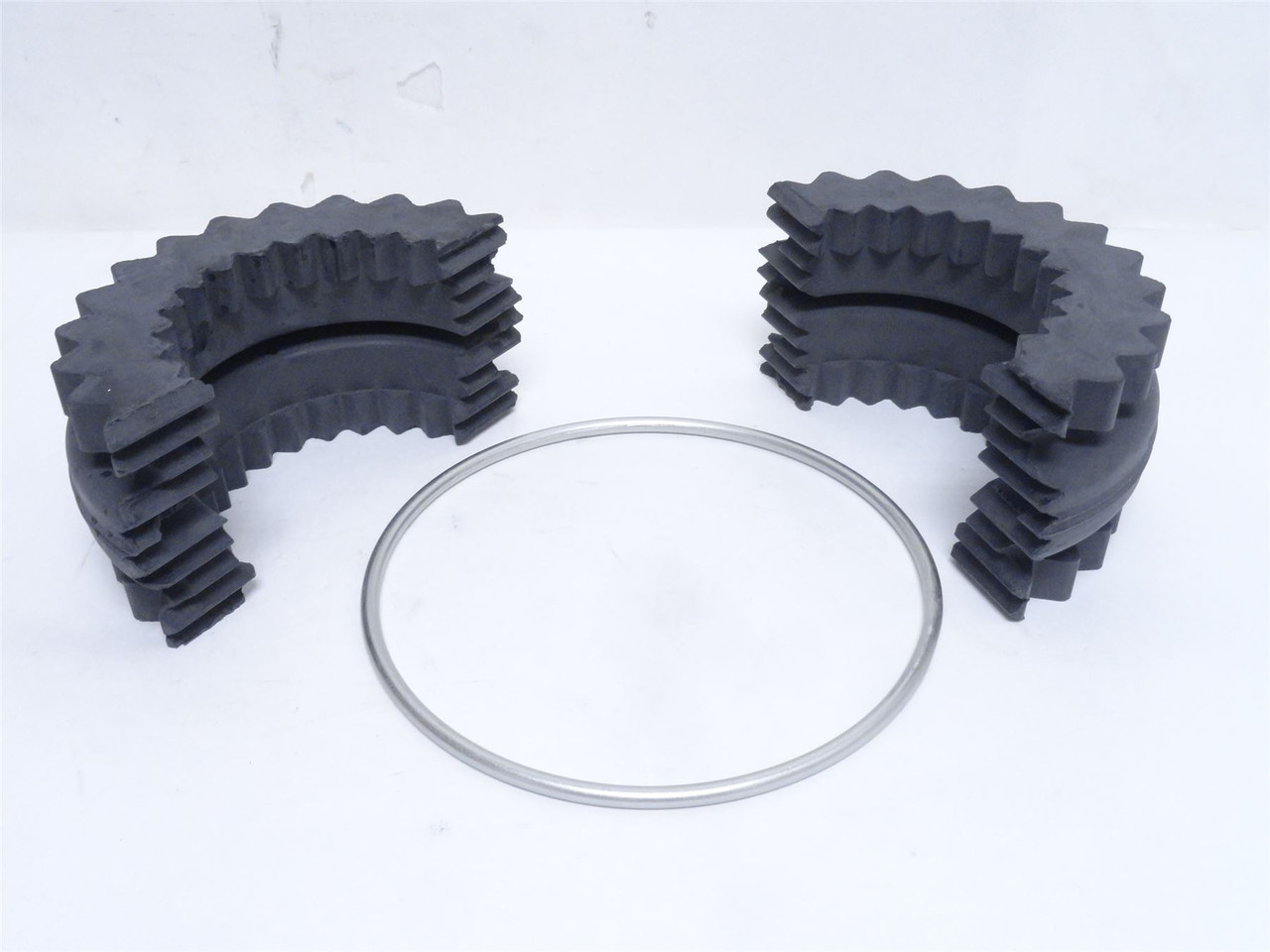 TB Woods 10N; Two Piece Coupling Sleeve; With Ring; Size: 10