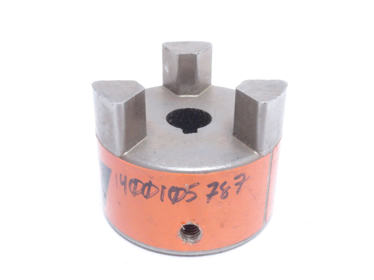 Lovejoy L100x5/8; Jaw Coupling Hub; 5/8"ID x 2.54"OD