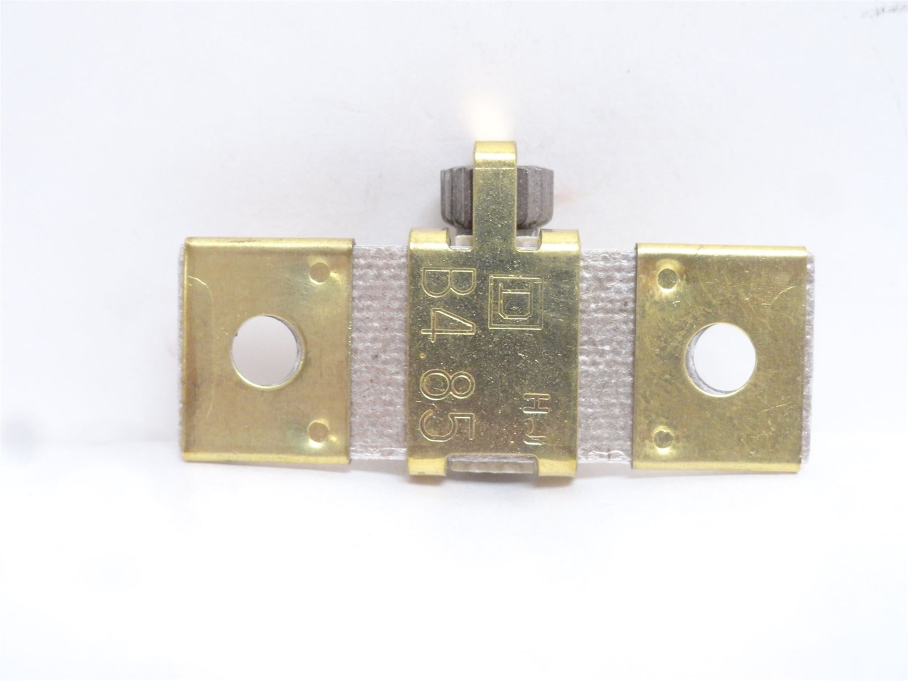 Square D B4.85; Thermal Overload Relay Unit; Ser: B