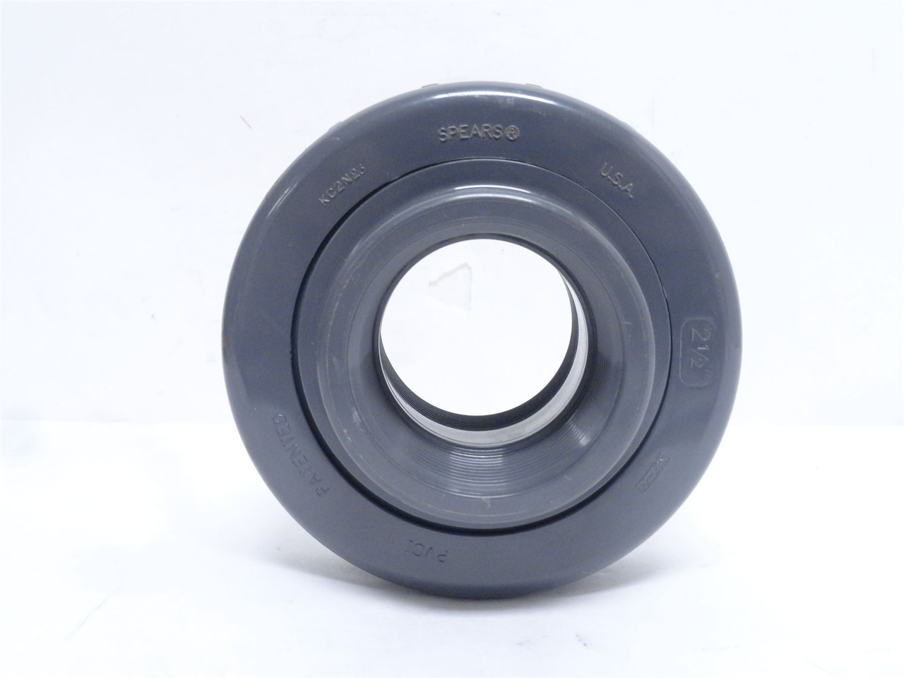 Spears 8058-025; PVC Pipe Union; 2-1/2NPT; Schedule: 80