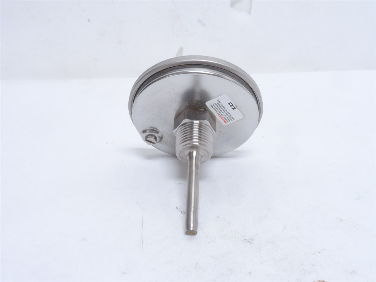 Ashcroft 30EI60R025XCS0/250F; Dial Thermometer; 0-250Deg; SS