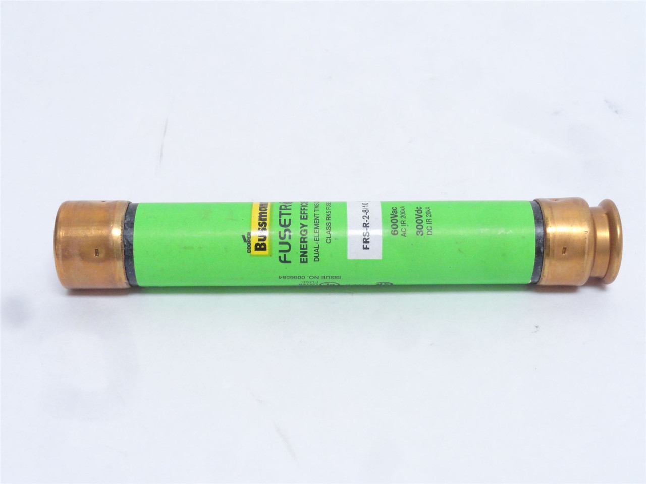 Bussmann FRS-R-2-8/10; Time Delay Fuse 2-8/10A; 600VAC/300VDC