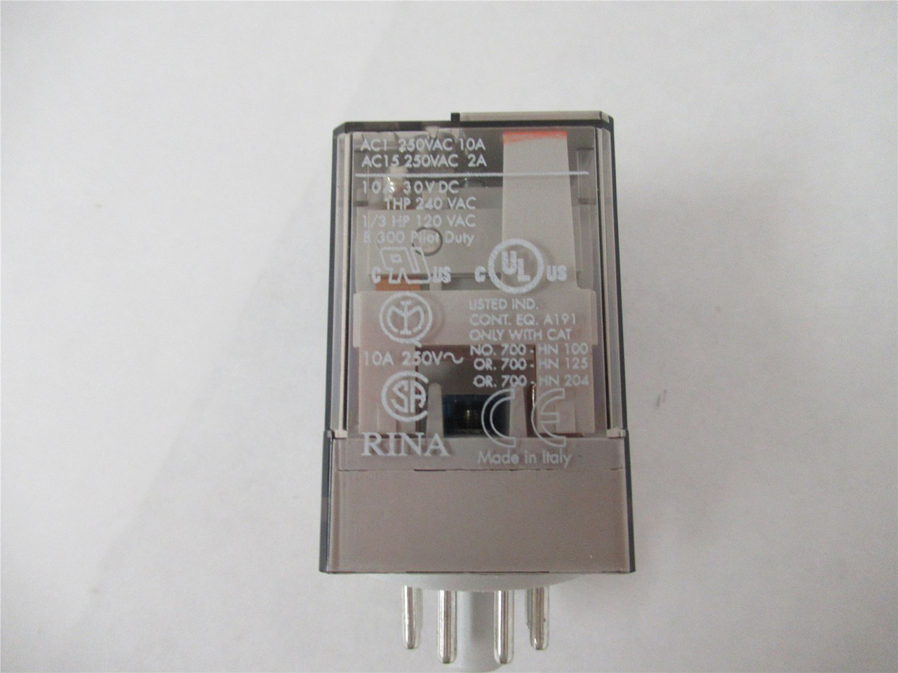 Allen-Bradley 700-HA33Z24; Relay Coil Voltage 24V DC 8 Pin