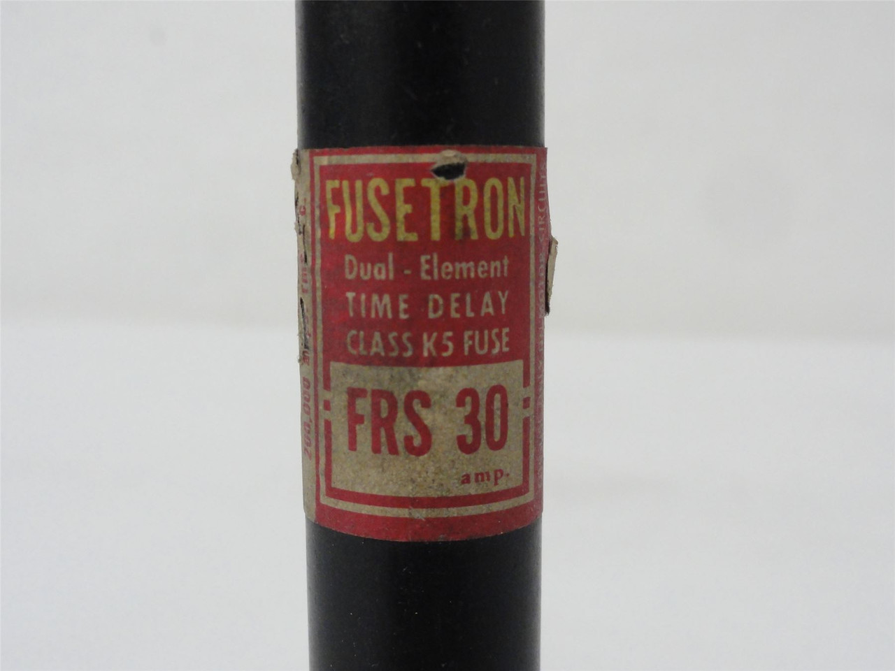 Bussmann FRS 30; Fuse; 30A; 600VAC