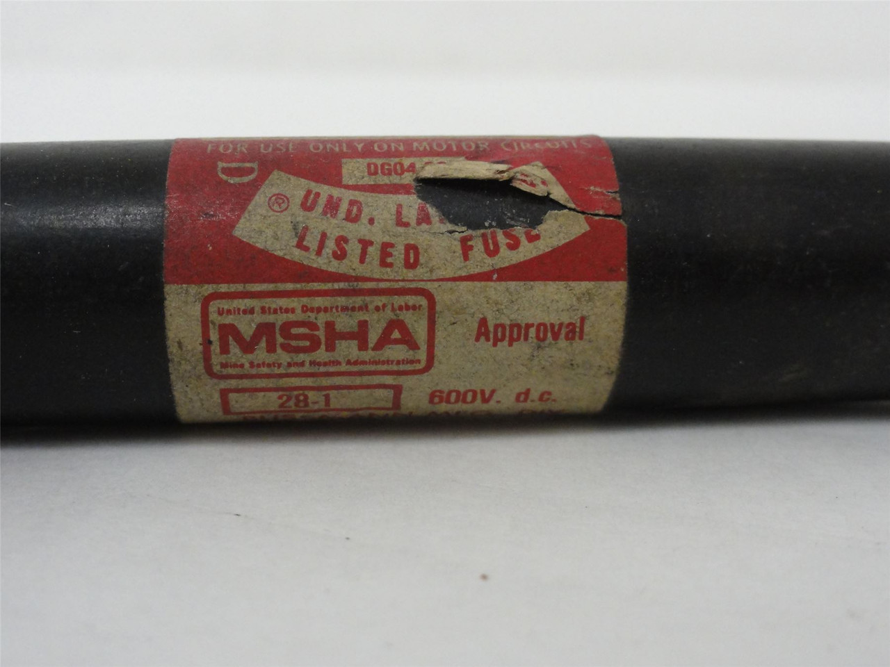 Bussmann FRS 30; Fuse; 30A; 600VAC