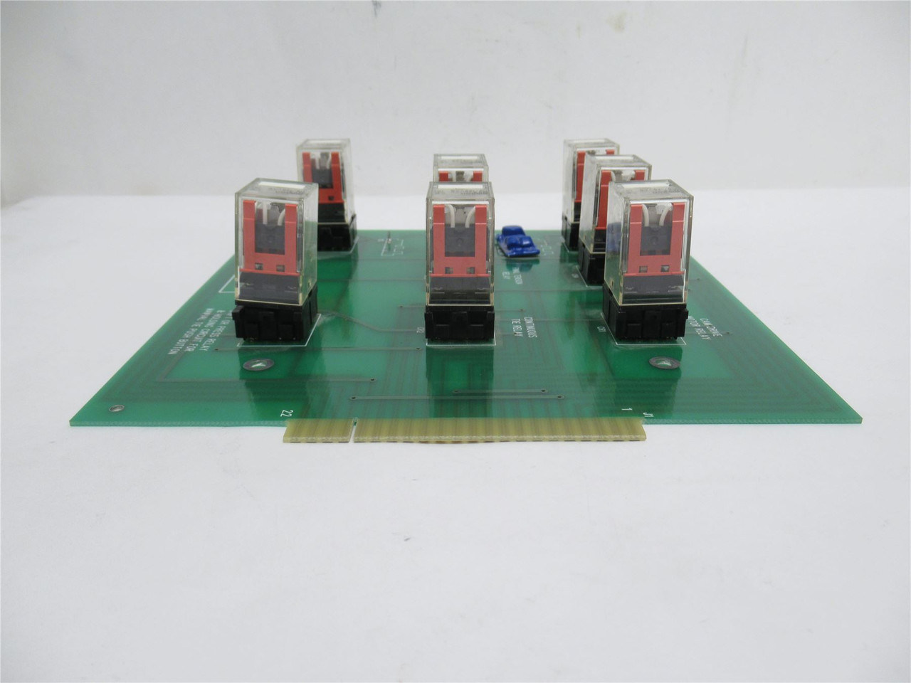 Delta Cyklop 1860433; Strapping Machine PC Relay Board