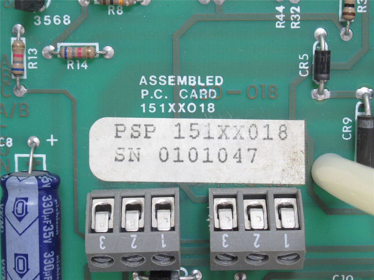 Valco Cicinnati PSP 151XX018; PC Interface Board PSP-2