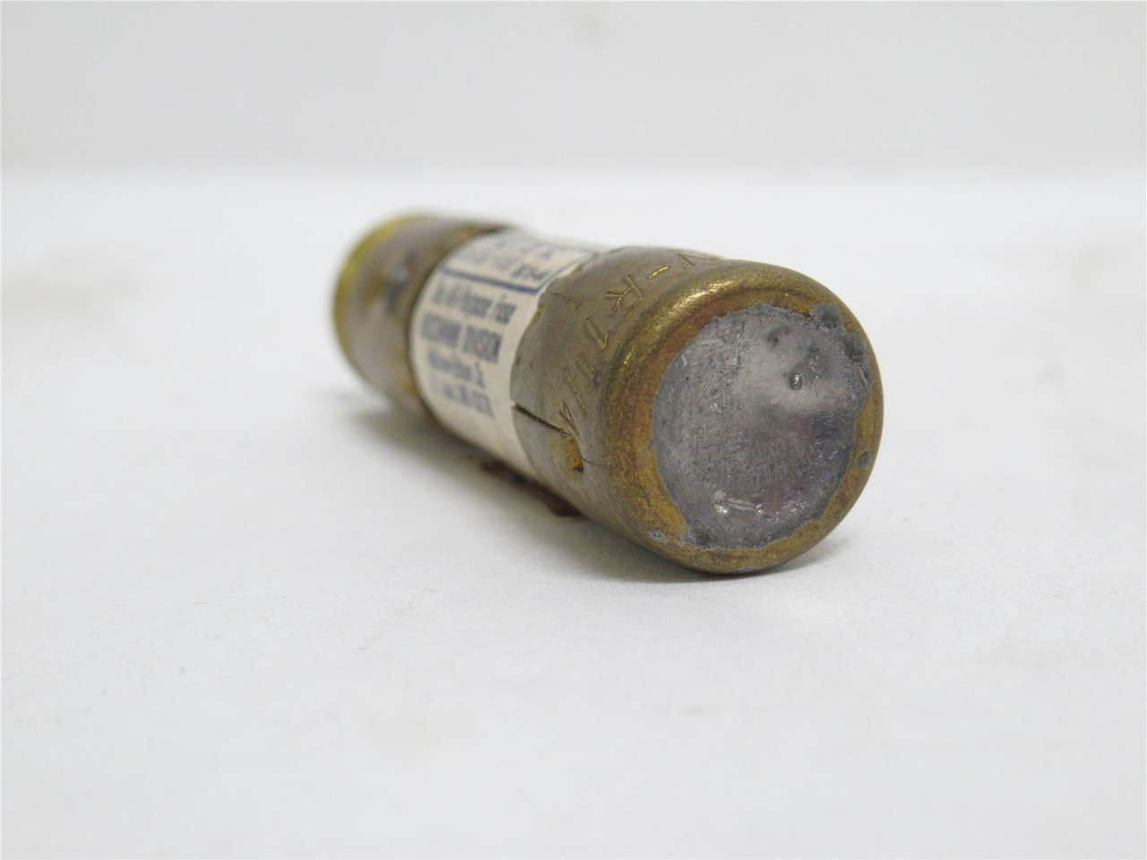 Bussmann FRN-R 1-1/4; Lot-5 Time Delay Fuses; 1-1/4A; 250VAC