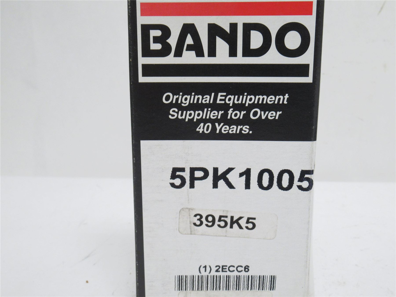 Bando 5PK1005; Serpentine Belt 395K5; 39.5" Long; 11/16" Wide