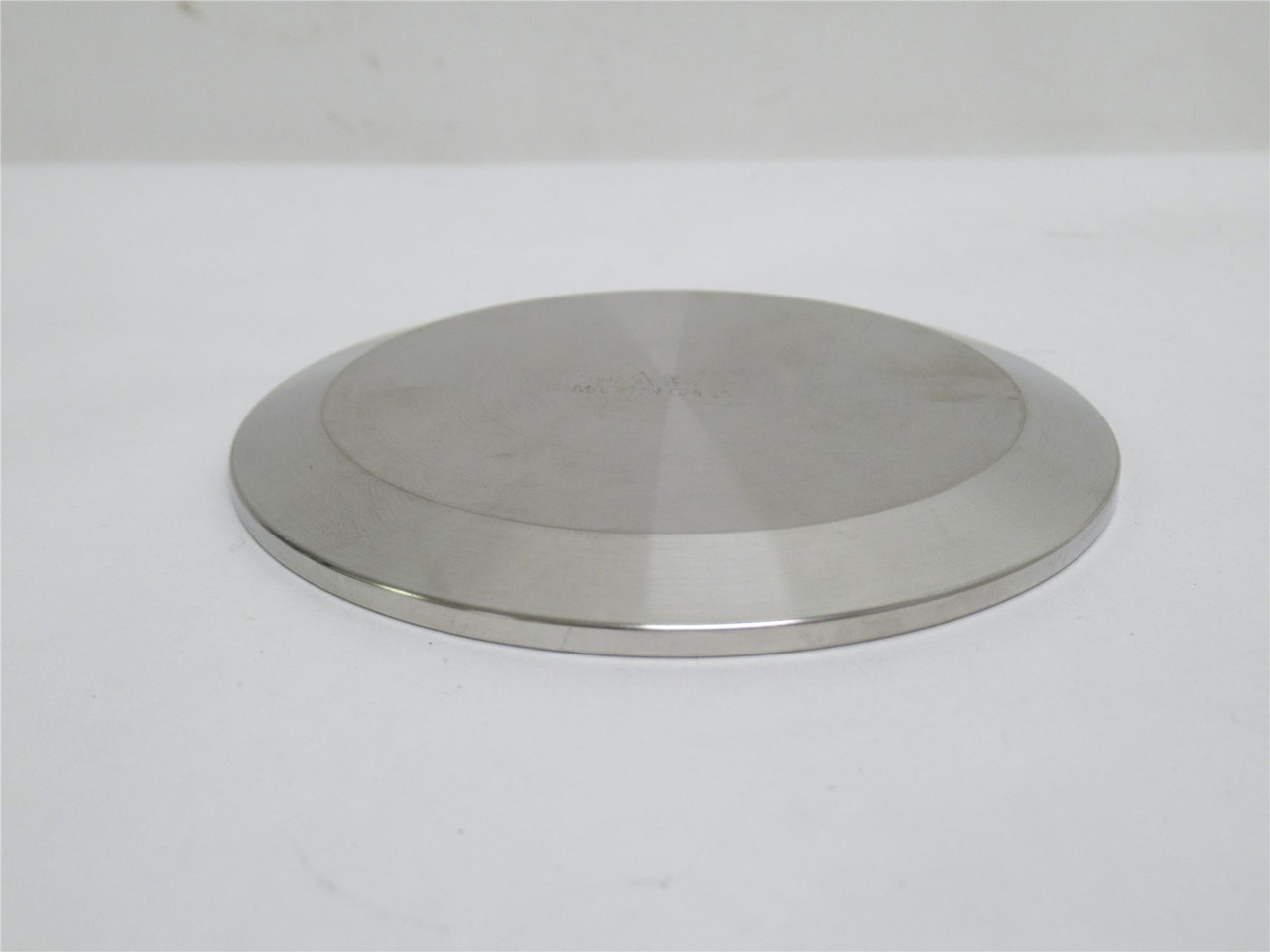 Tri-Clover 16AMP-3-304; Solid End Cap; SS-304; 3" Clamp