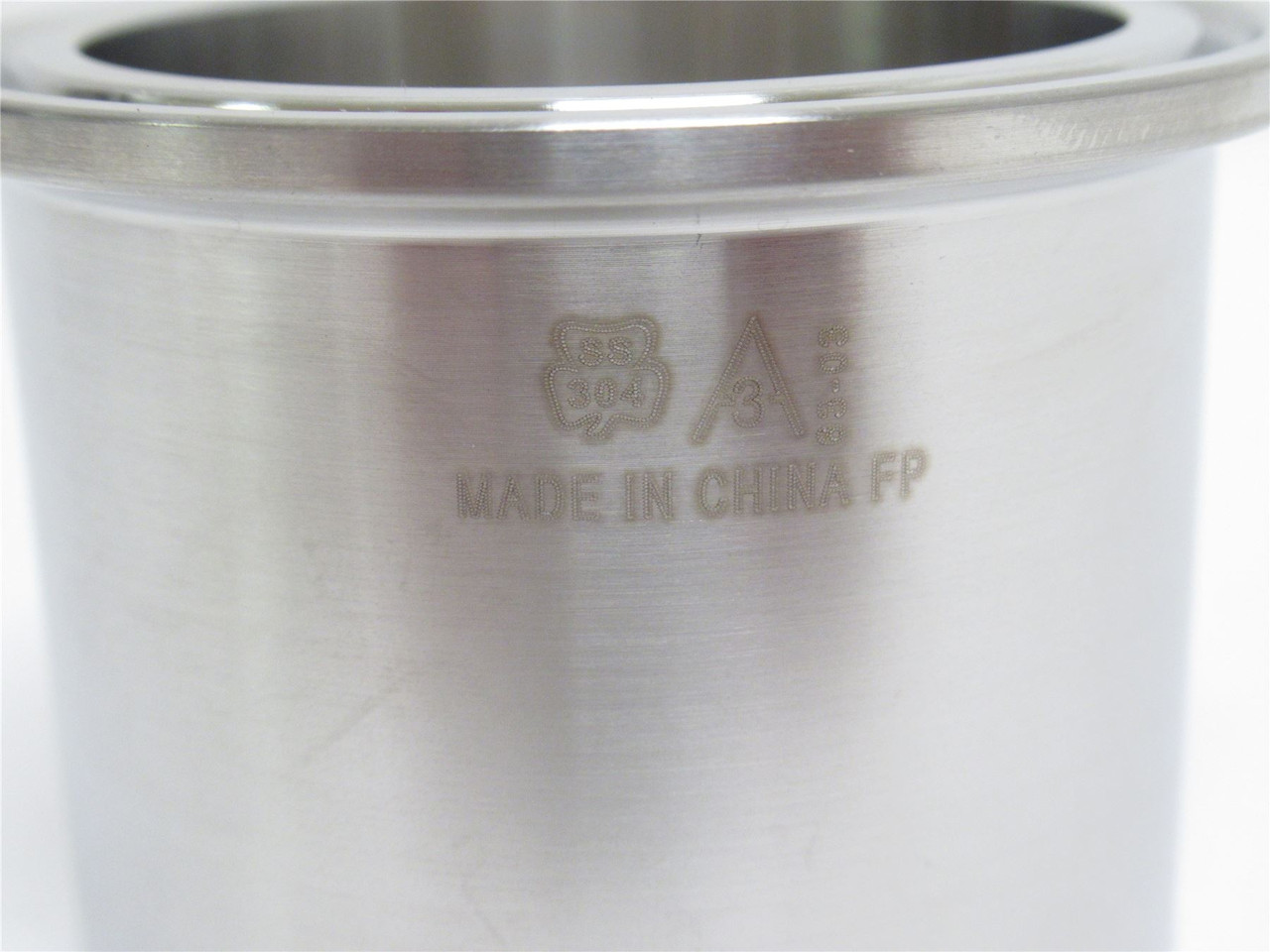 TriClover 14MPW-2-304; Tank Weld Ferrule; S-304; Size: 2"