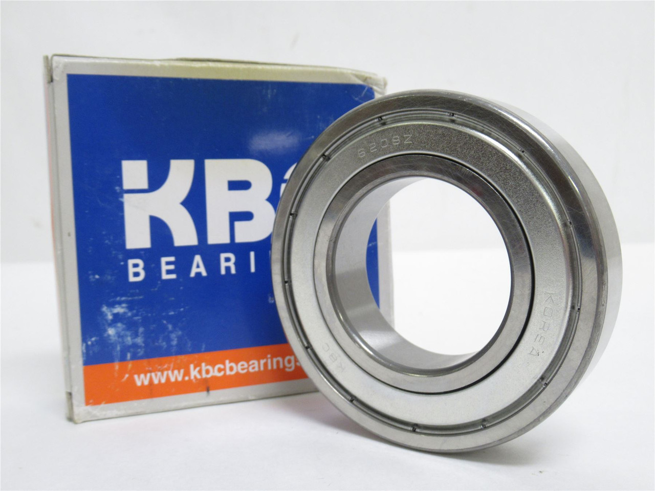 KBC 6209ZZC3; Ball Bearing 45mmID x 85mmOD x 19mm Wide