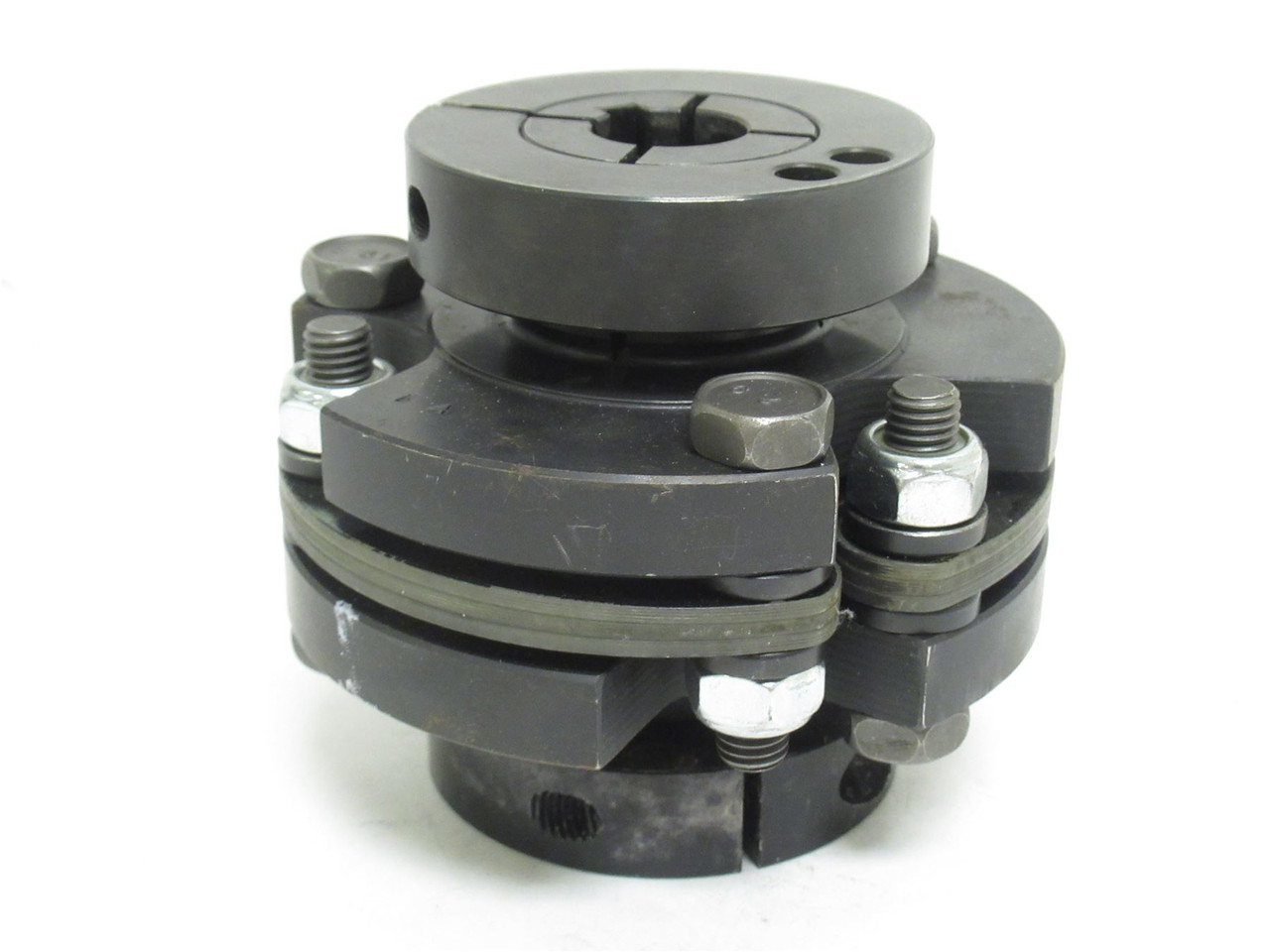 Zero-Max 6A45-C-22-25; Single Flex Steel Hub 22mmID x 25mmID