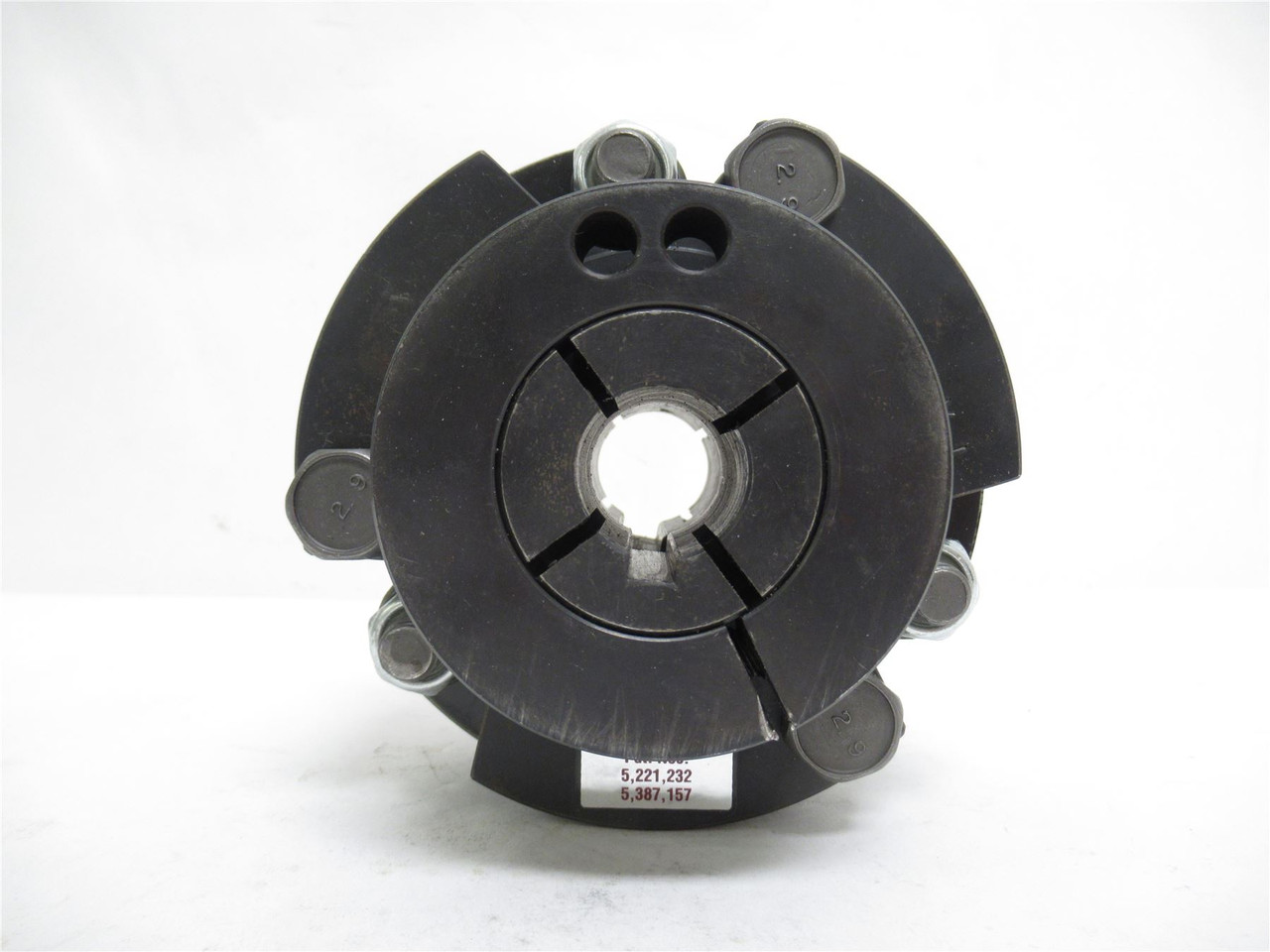 Zero-Max 6A45-C-22-25; Single Flex Steel Hub 22mmID x 25mmID