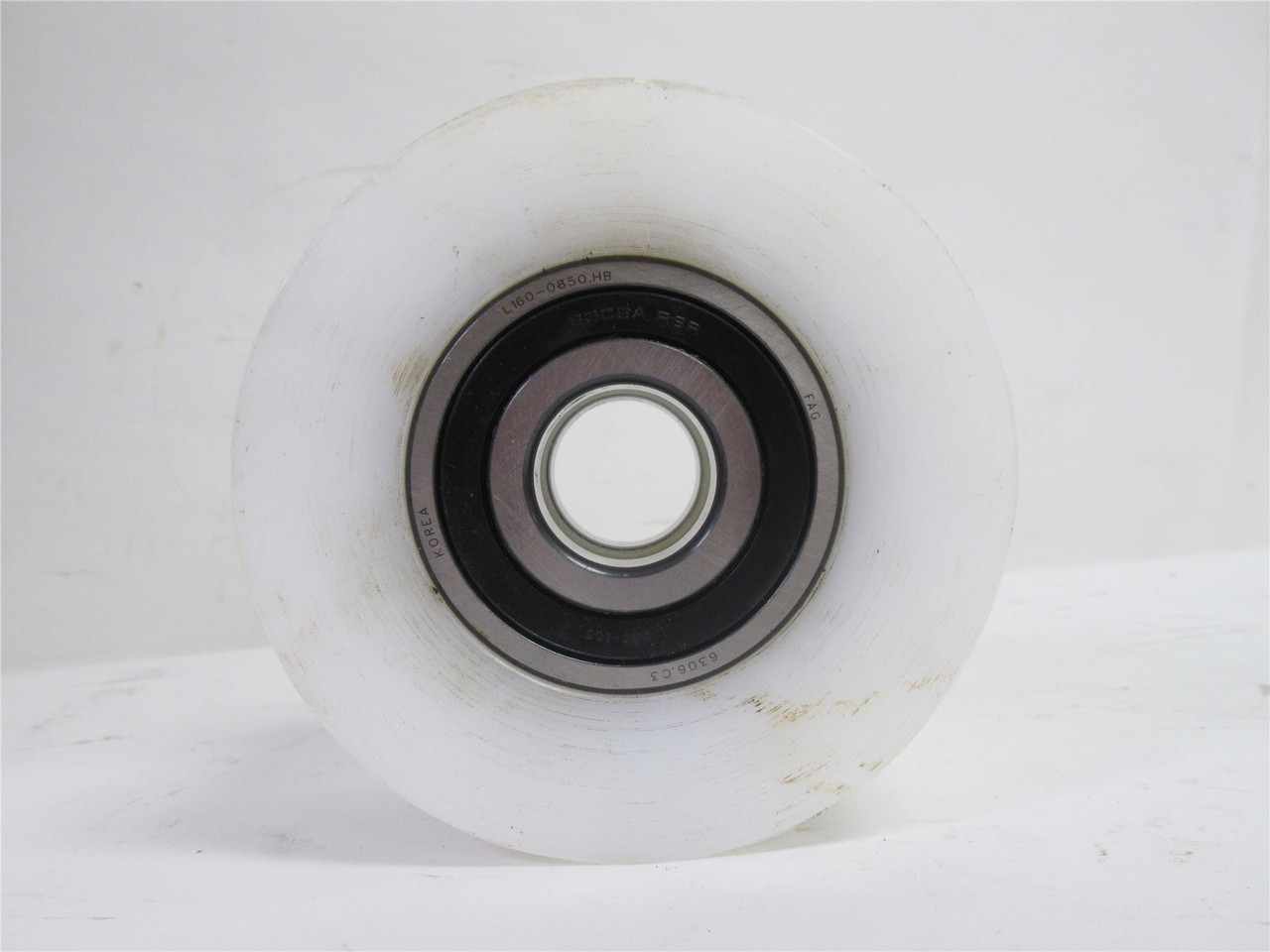 MFG- NEF-SSW-33; Scooper Support Wheel