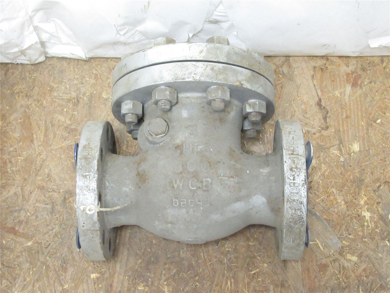 SUFA D2671; Check Valve 3" NPT