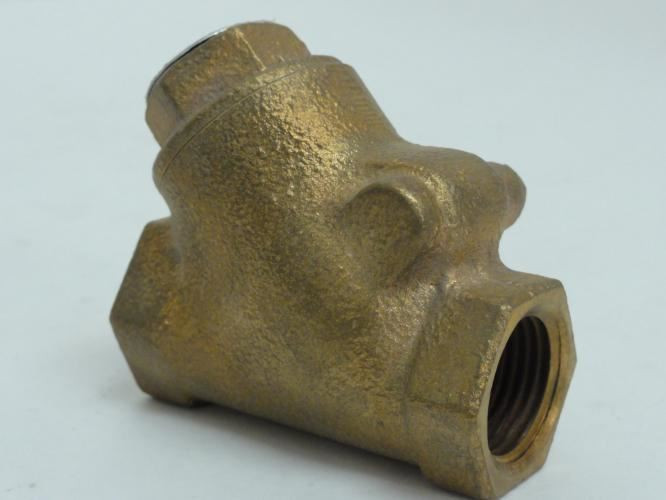 Milwaukee Valve 510-T-1/2; Swing Check Valve; 1/2" NPT