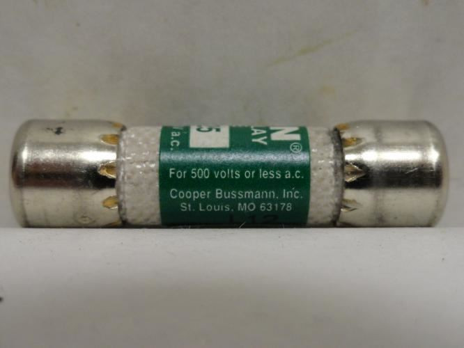 Bussmann FNQ-25; Tron Time Delay Fuse; 25A; 500V