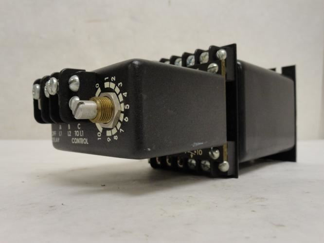Kanson 1014-1-G-2-A; Time Delay Relay; 115VAC 0.6-10s