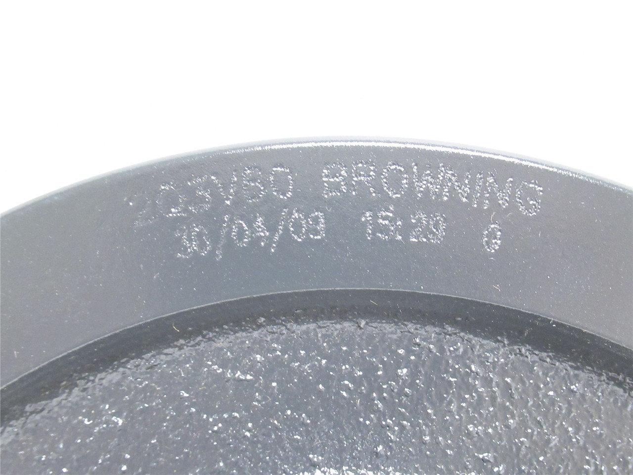 Browning 2Q3V80; Bushed V-Belt pulley; 2Gr; 8.0 OD