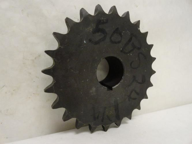 Martin 50BS24 1-1/4; Sprocket # 50; 24Teeth; 1-1/4"ID