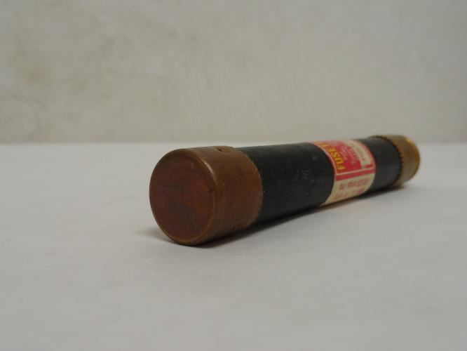 Bussmann FRS-R-1 6/10; Dual Element Time Delay Fuse; 1-6/10 Amp