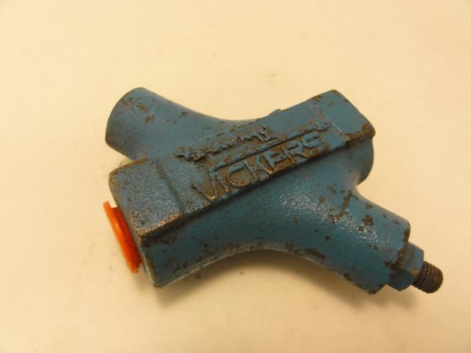 Vickers FN 03-20; Flow Control Valve; 3/8" NPTF; 3000 PSI MAX