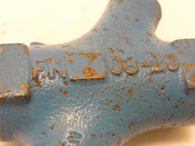 Vickers FN 03-20; Flow Control Valve; 3/8" NPTF; 3000 PSI MAX