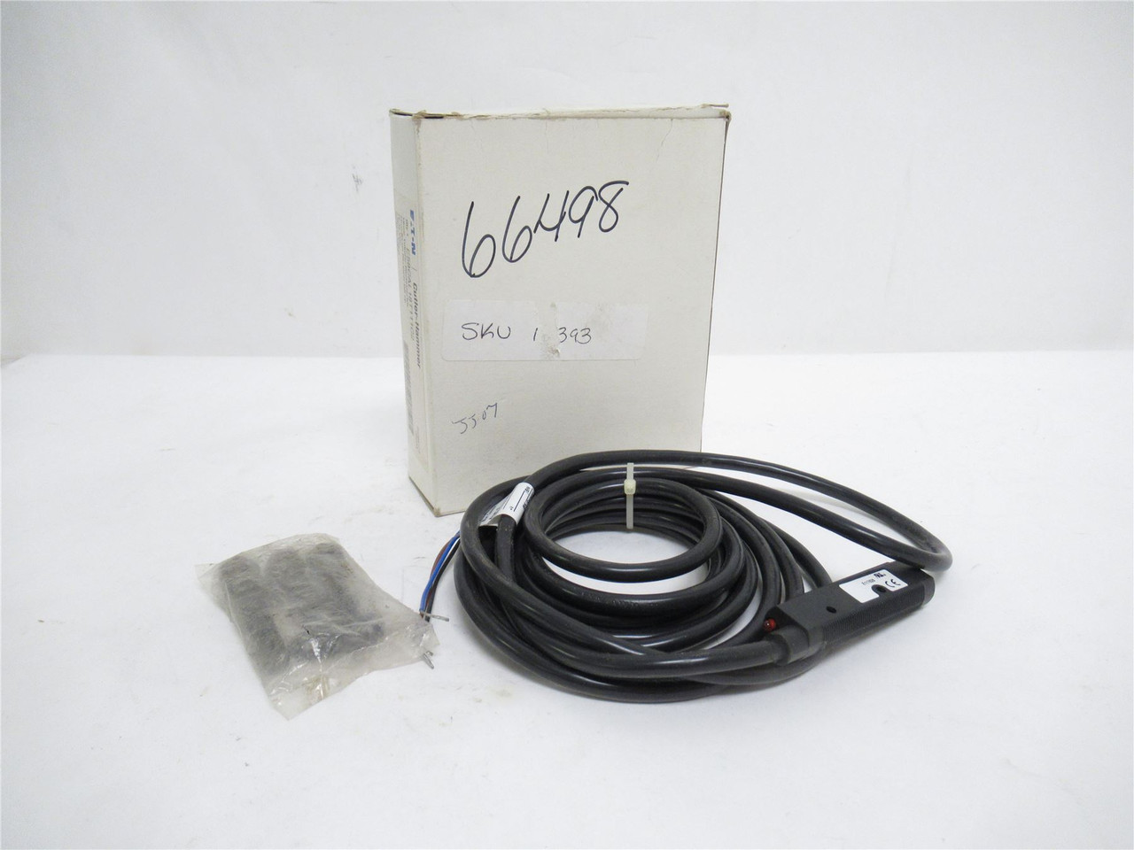 Eaton E58CAL18T111C2; Harsh-Duty Photo Sensor; 10-30VDC; 3m