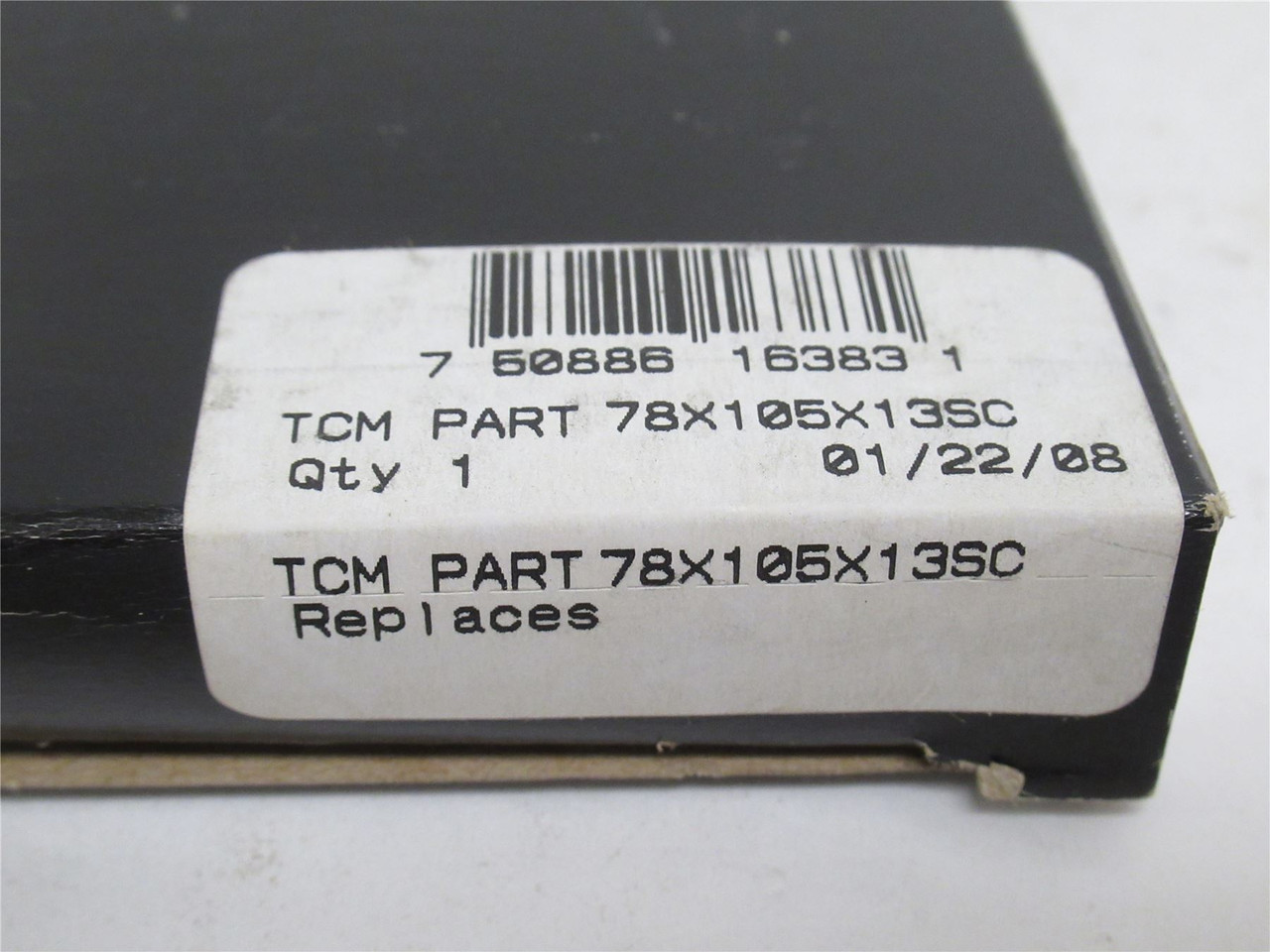 Dichtomatik 78X105X13SC; Shaft Seal; 78mmID x 105mmOD x 13mmW