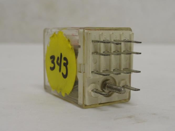 Potter KHU-17D11-12; Relay; GP; 3A; 120VAC; Coil: 12VDC