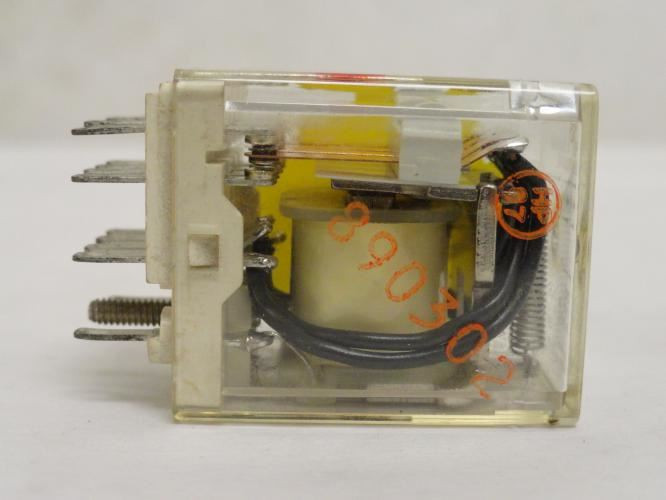 Potter KHU-17D11-12; Relay; GP; 3A; 120VAC; Coil: 12VDC