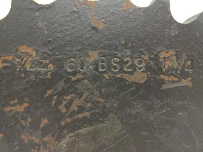 Martin 60BS29 1-1/4; Sprocket # 60; 29Teeth; 1-1/4"ID