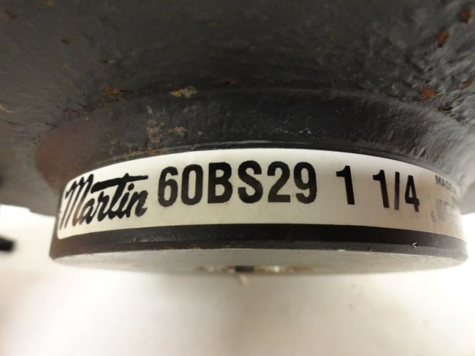 Martin 60BS29 1-1/4; Sprocket # 60; 29Teeth; 1-1/4"ID