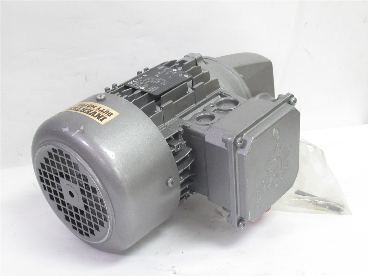 Nord Drivesystems 1SM50AX-80S/4 CUS; Gearmotor .75HP 25:1