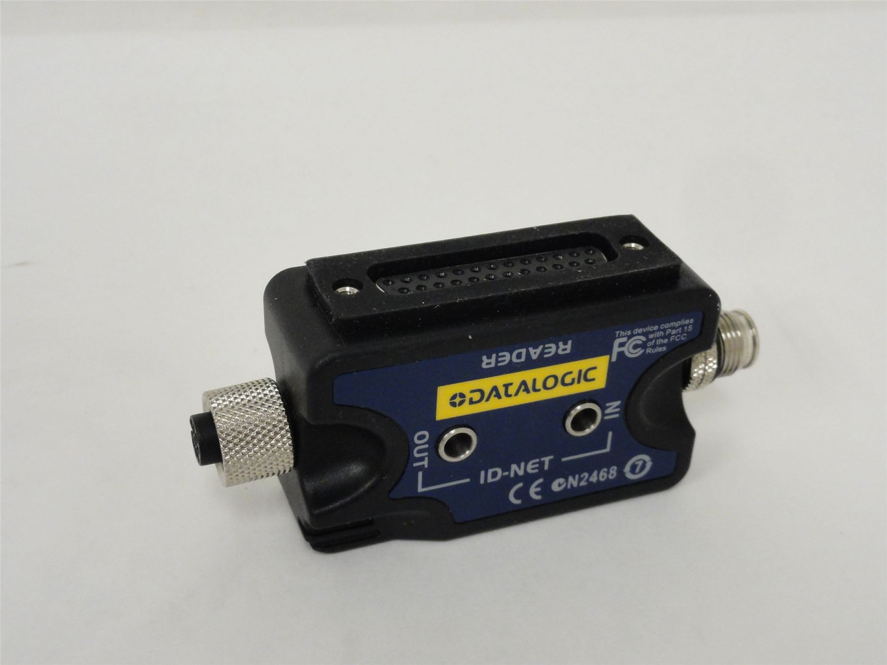 Datalogic QL100; Quick Link Connector; 93ACC1860; 10-30VDC